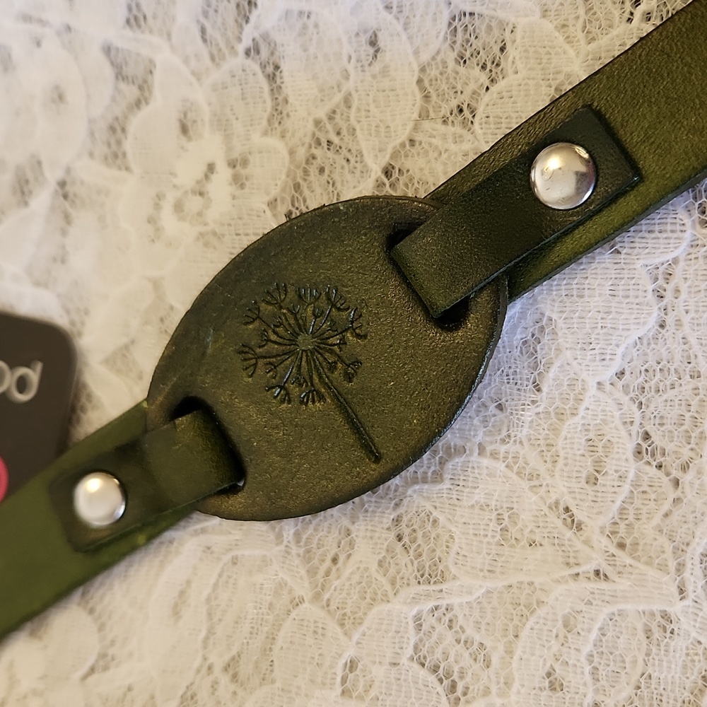 Paparazzi Dandelion Green Urban Bracelet